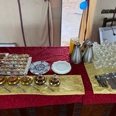 Accommodation Le Touareg เมอร์ซูกา ภายนอก รูปภาพ