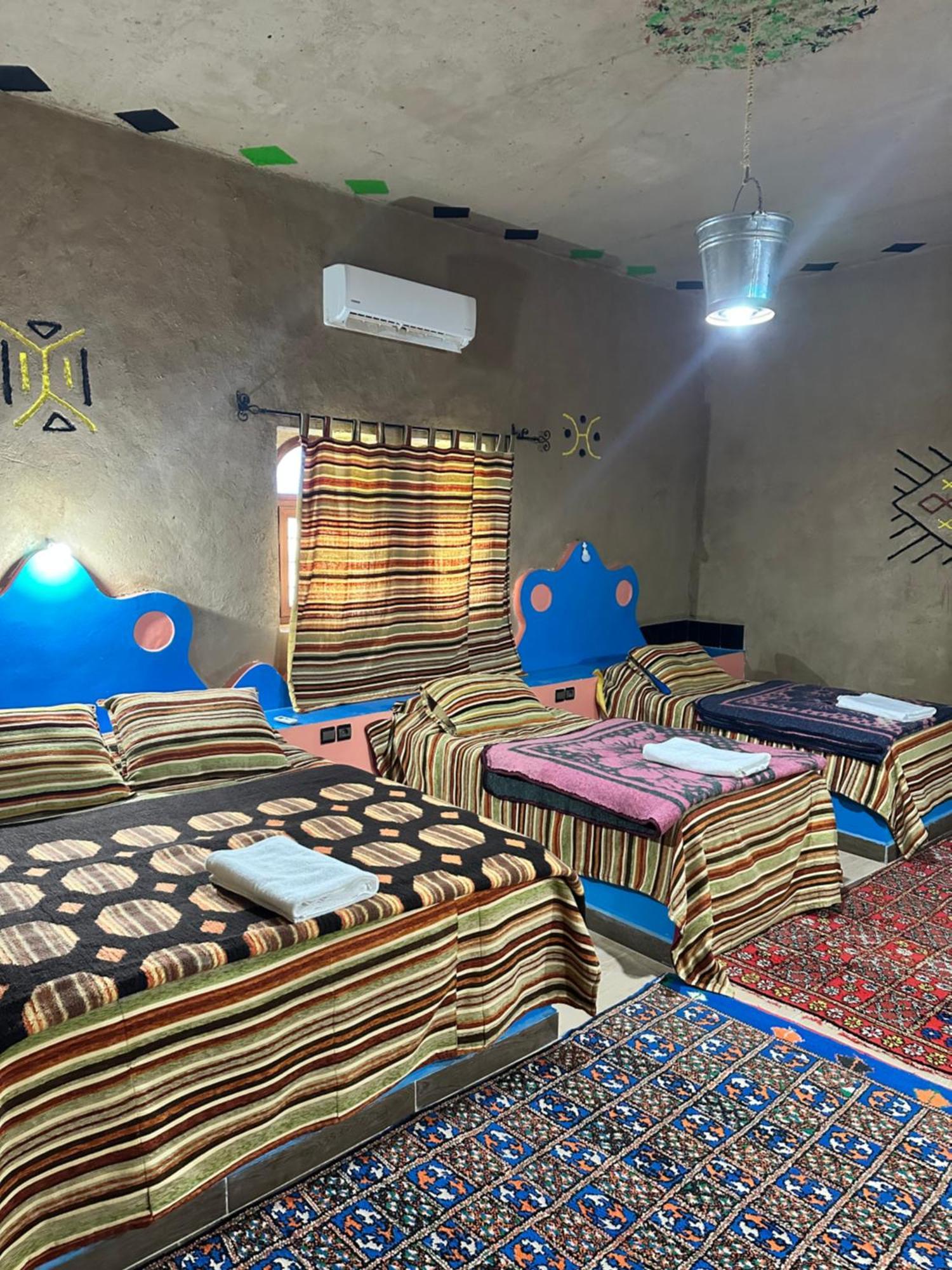 Accommodation Le Touareg เมอร์ซูกา ภายนอก รูปภาพ