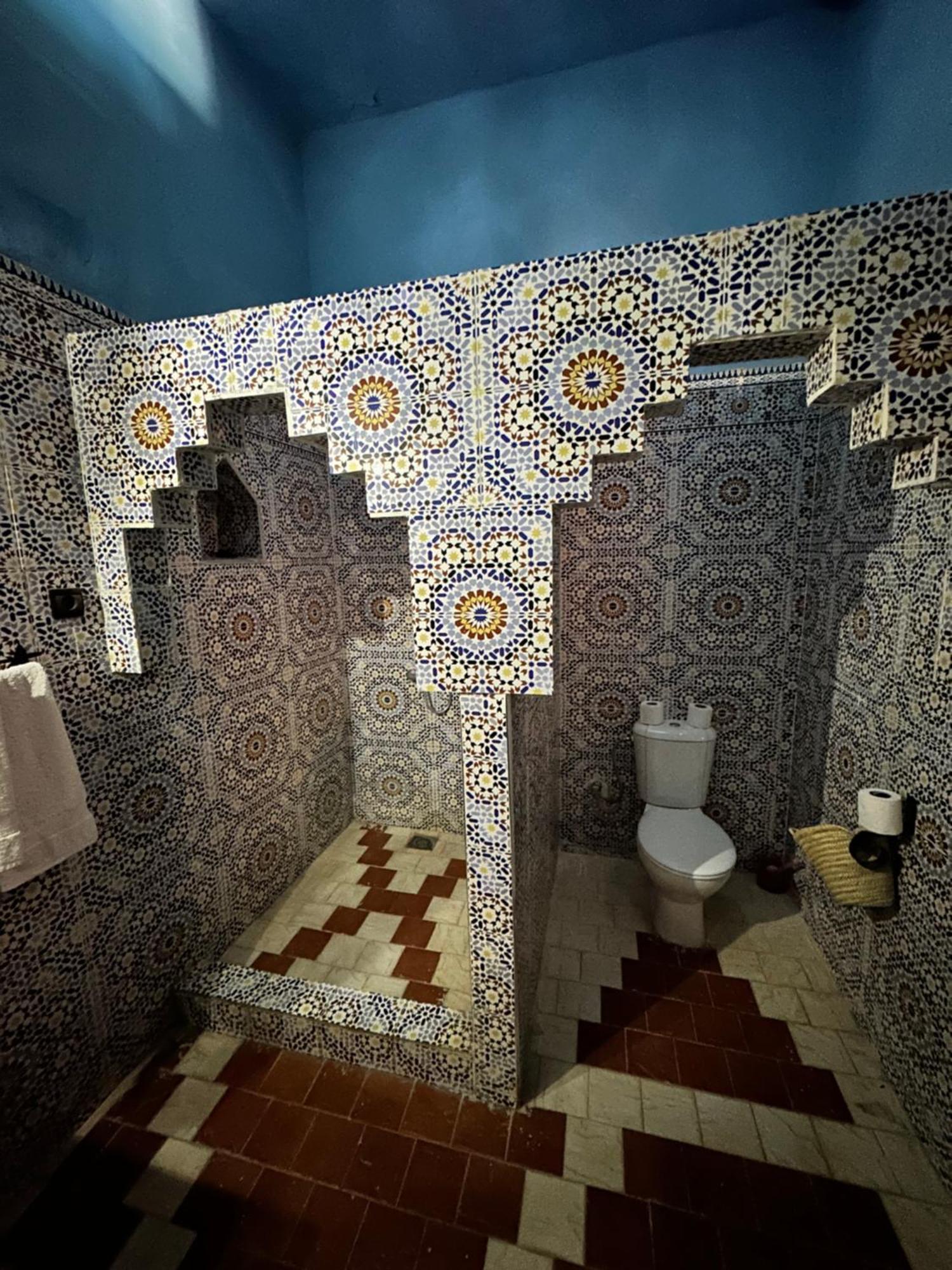 Accommodation Le Touareg เมอร์ซูกา ภายนอก รูปภาพ