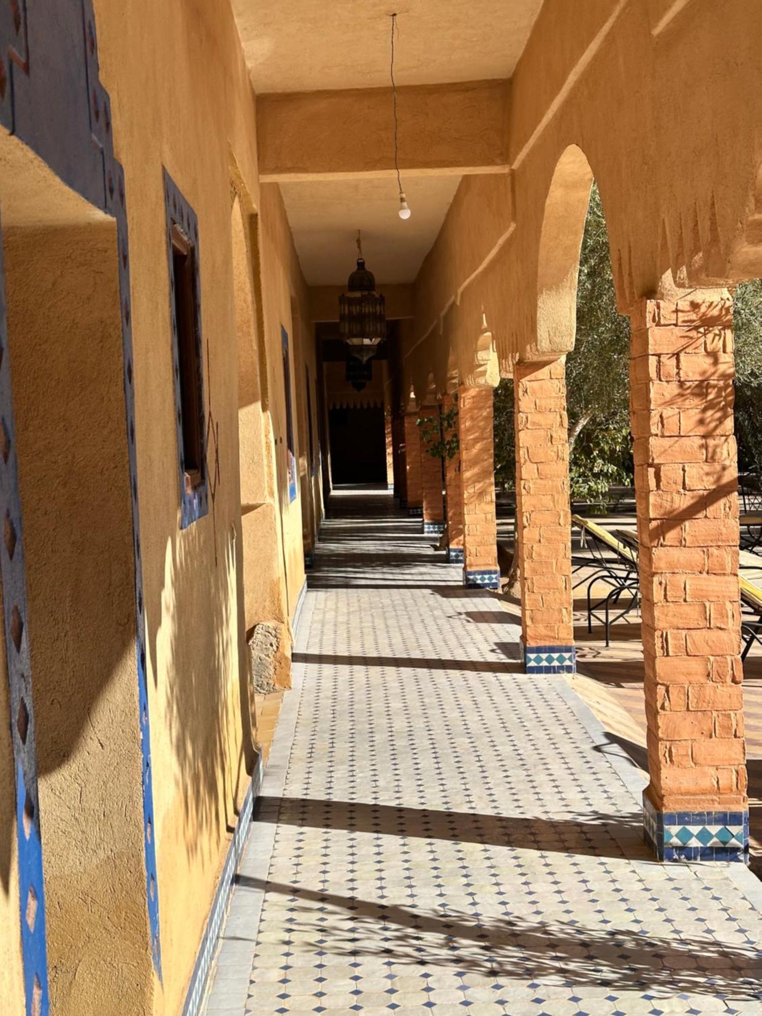 Accommodation Le Touareg เมอร์ซูกา ภายนอก รูปภาพ
