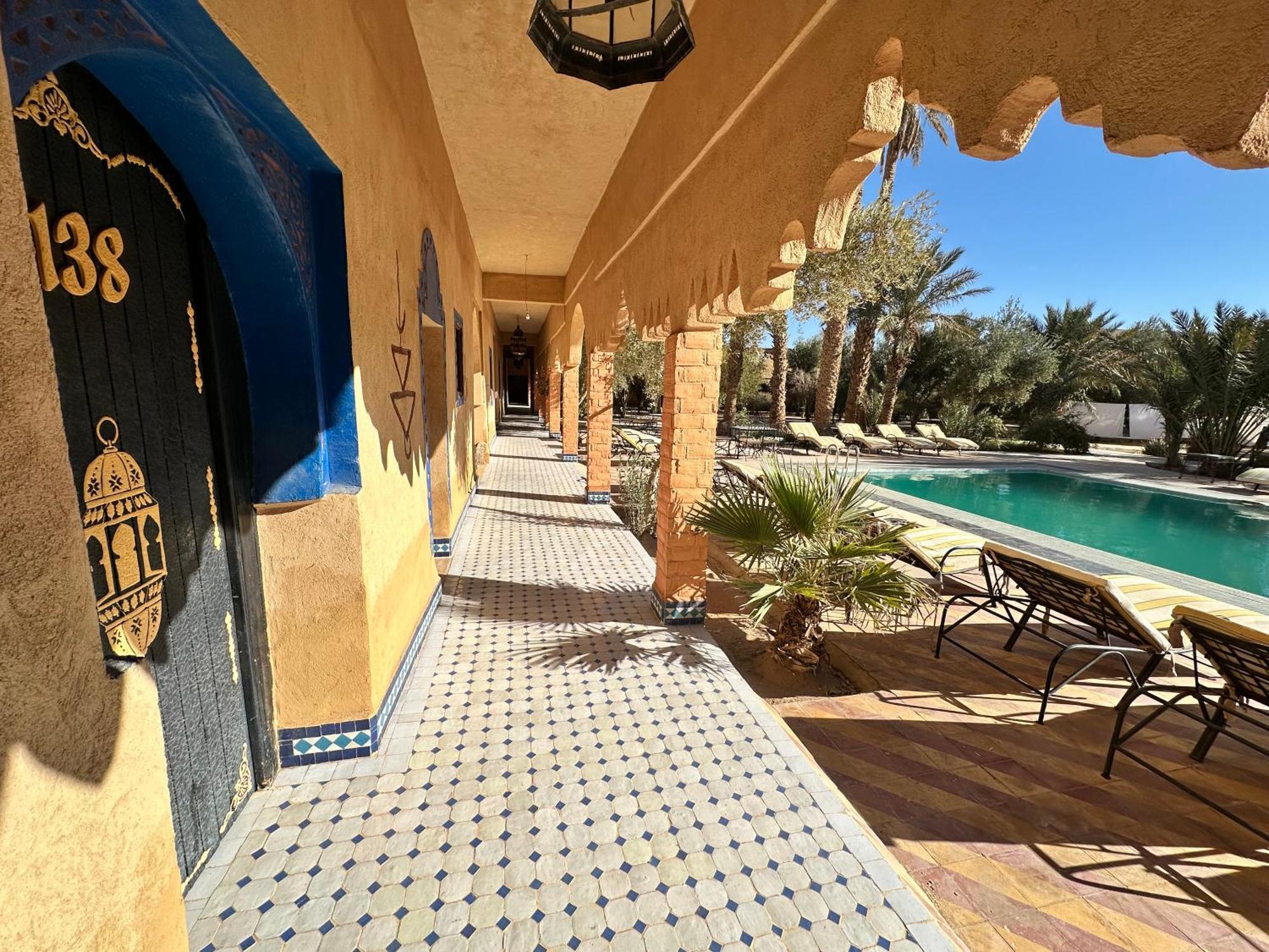 Accommodation Le Touareg เมอร์ซูกา ภายนอก รูปภาพ