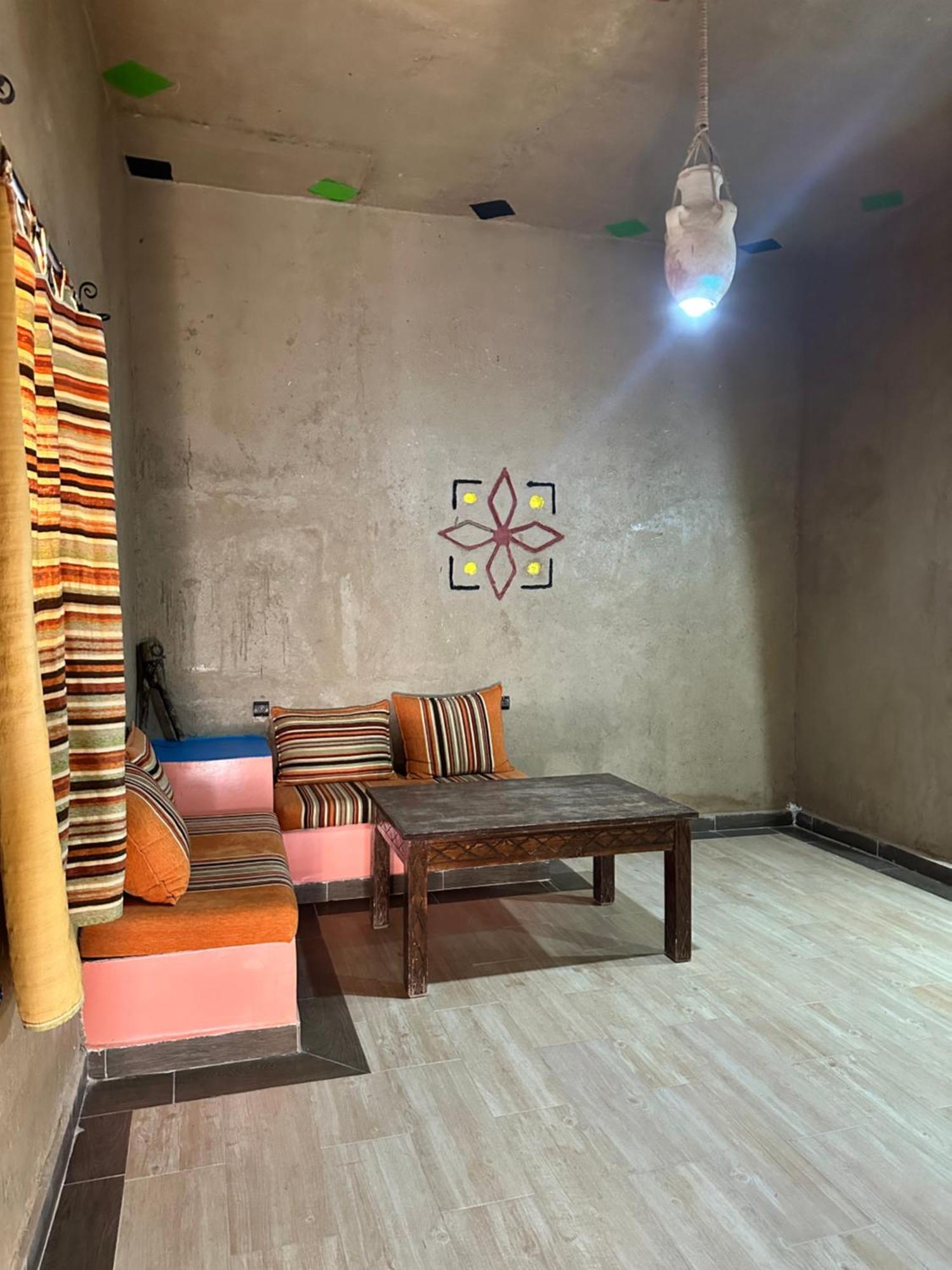 Accommodation Le Touareg เมอร์ซูกา ภายนอก รูปภาพ