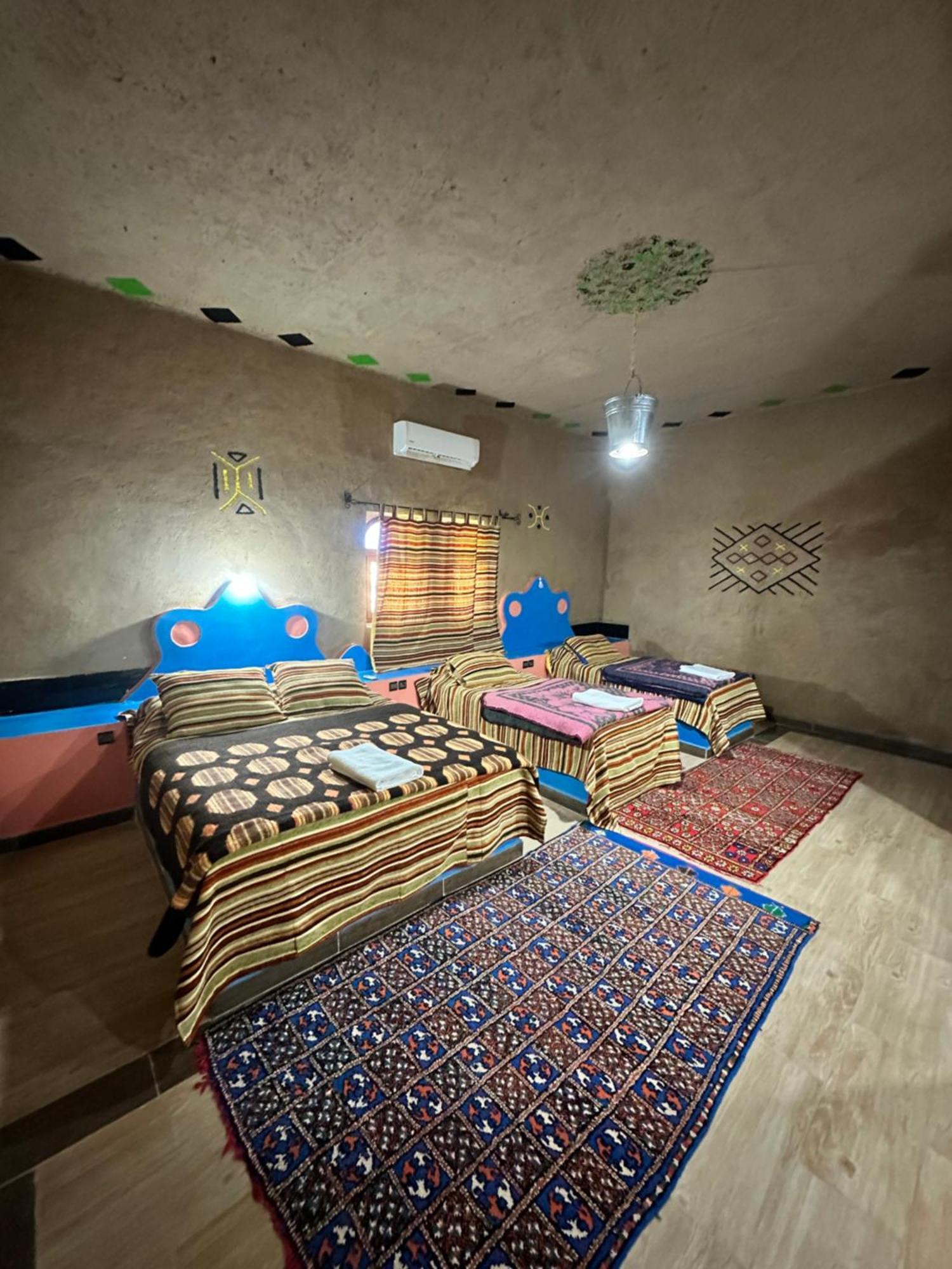 Accommodation Le Touareg เมอร์ซูกา ภายนอก รูปภาพ