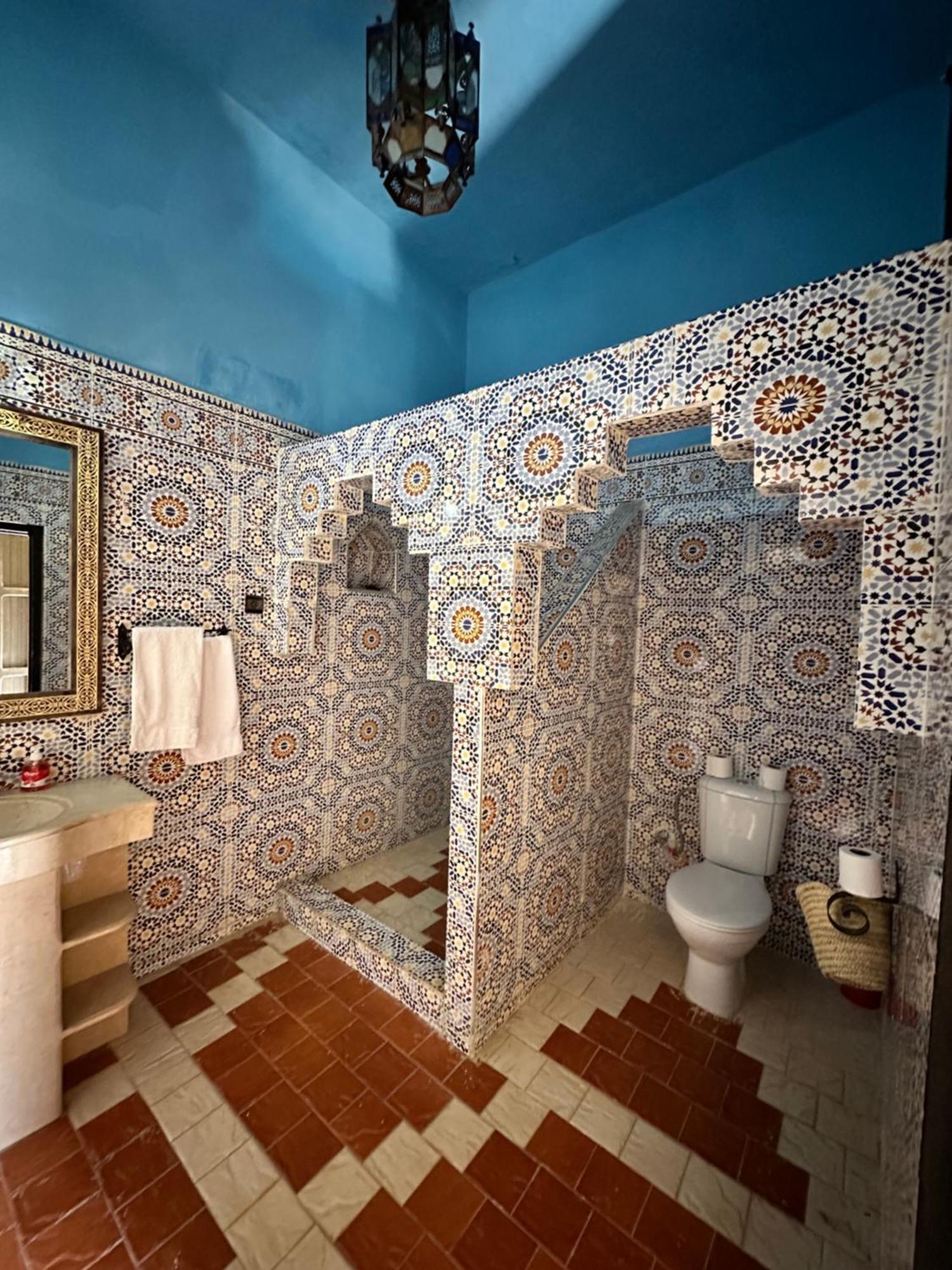 Accommodation Le Touareg เมอร์ซูกา ภายนอก รูปภาพ