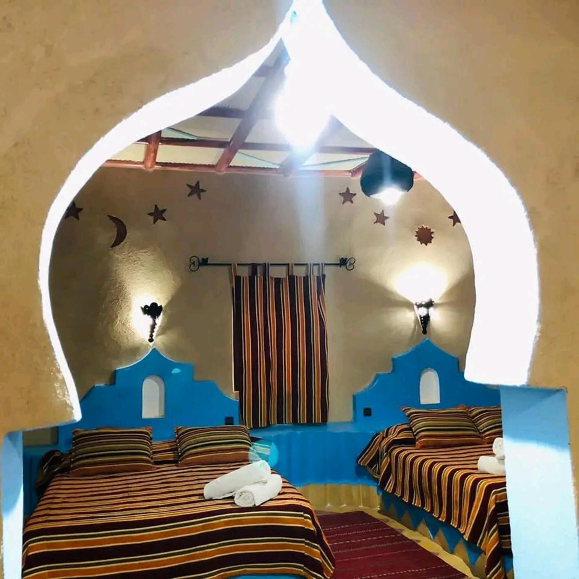 Accommodation Le Touareg เมอร์ซูกา ภายนอก รูปภาพ