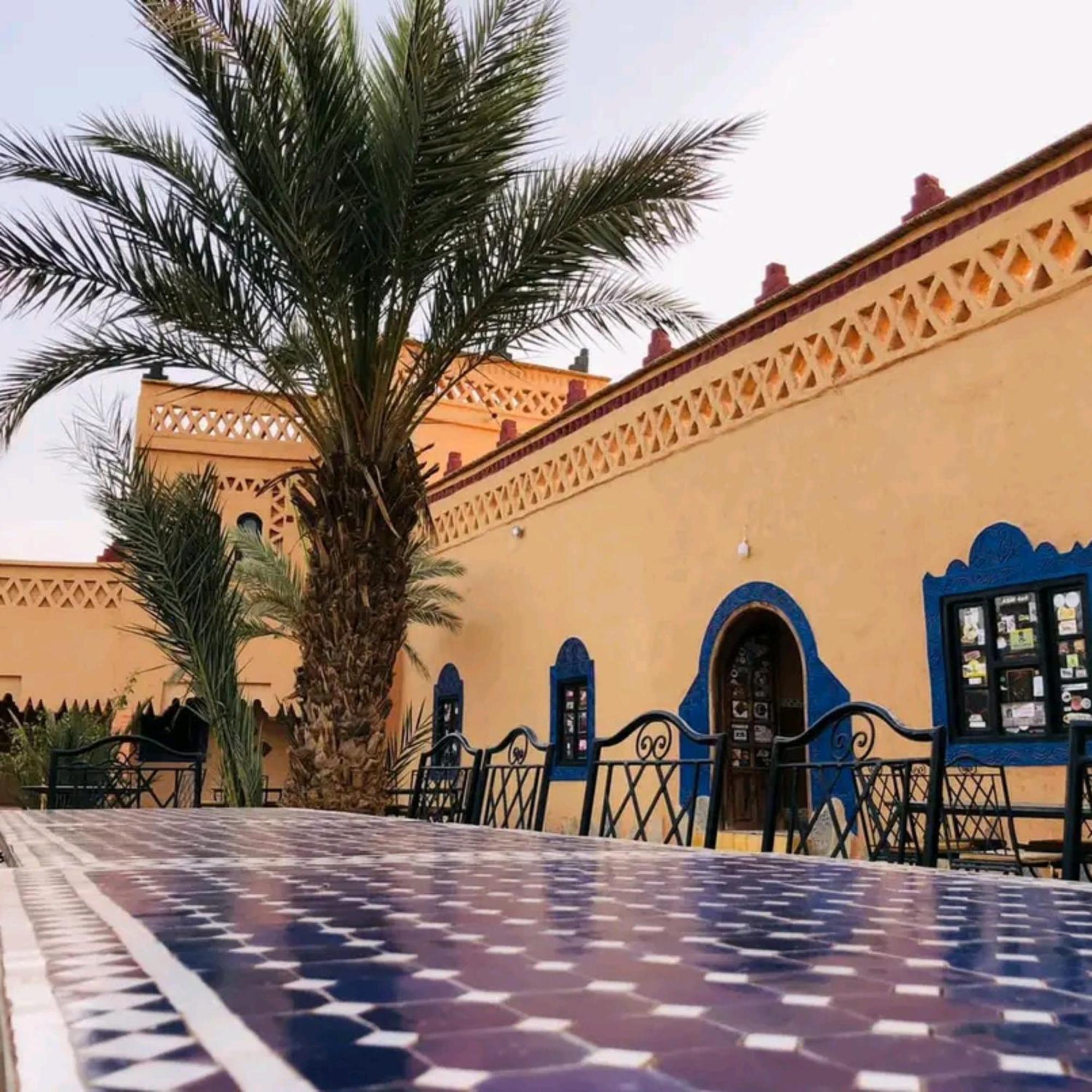 Accommodation Le Touareg เมอร์ซูกา ภายนอก รูปภาพ