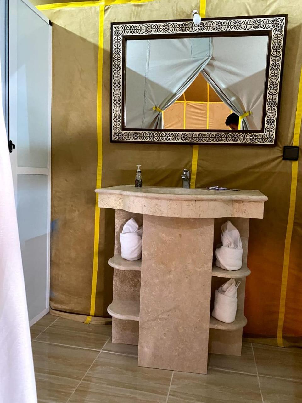 Accommodation Le Touareg เมอร์ซูกา ภายนอก รูปภาพ