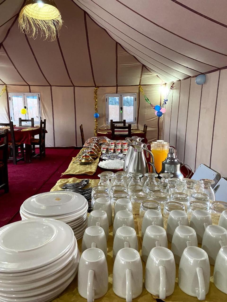 Accommodation Le Touareg เมอร์ซูกา ภายนอก รูปภาพ