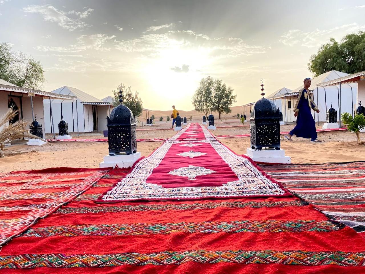 Accommodation Le Touareg เมอร์ซูกา ภายนอก รูปภาพ