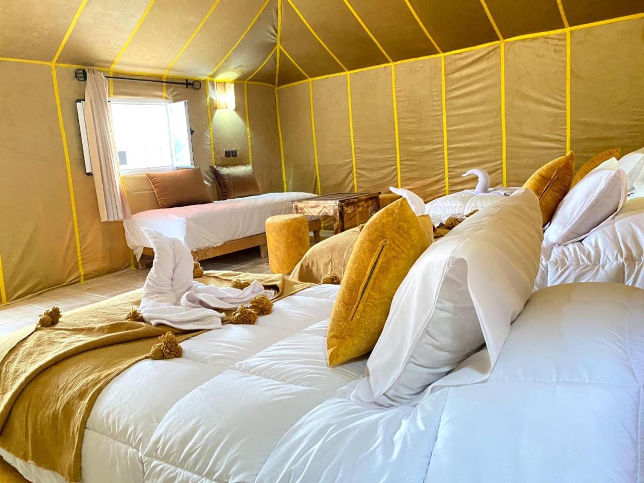 Accommodation Le Touareg เมอร์ซูกา ภายนอก รูปภาพ