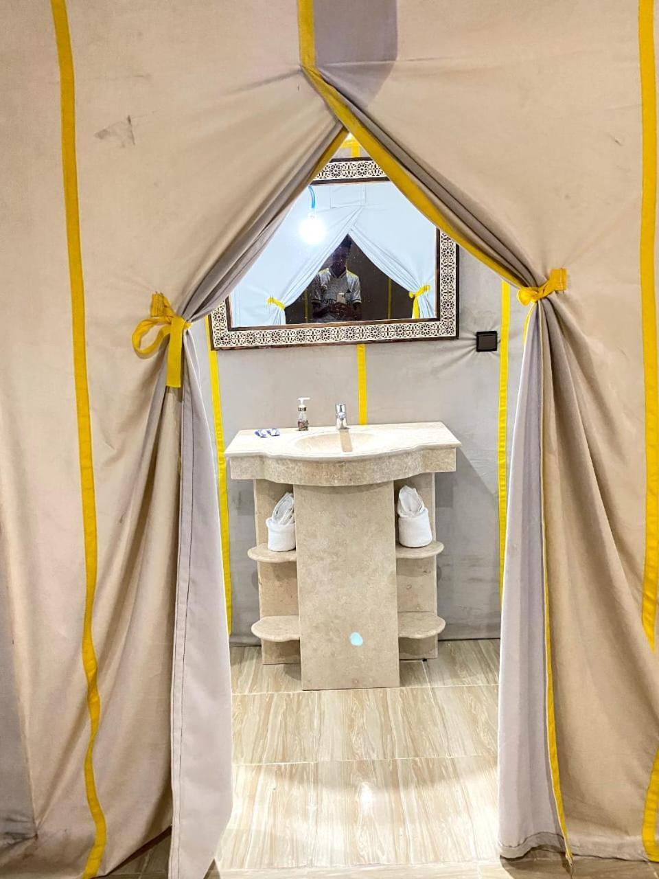 Accommodation Le Touareg เมอร์ซูกา ภายนอก รูปภาพ