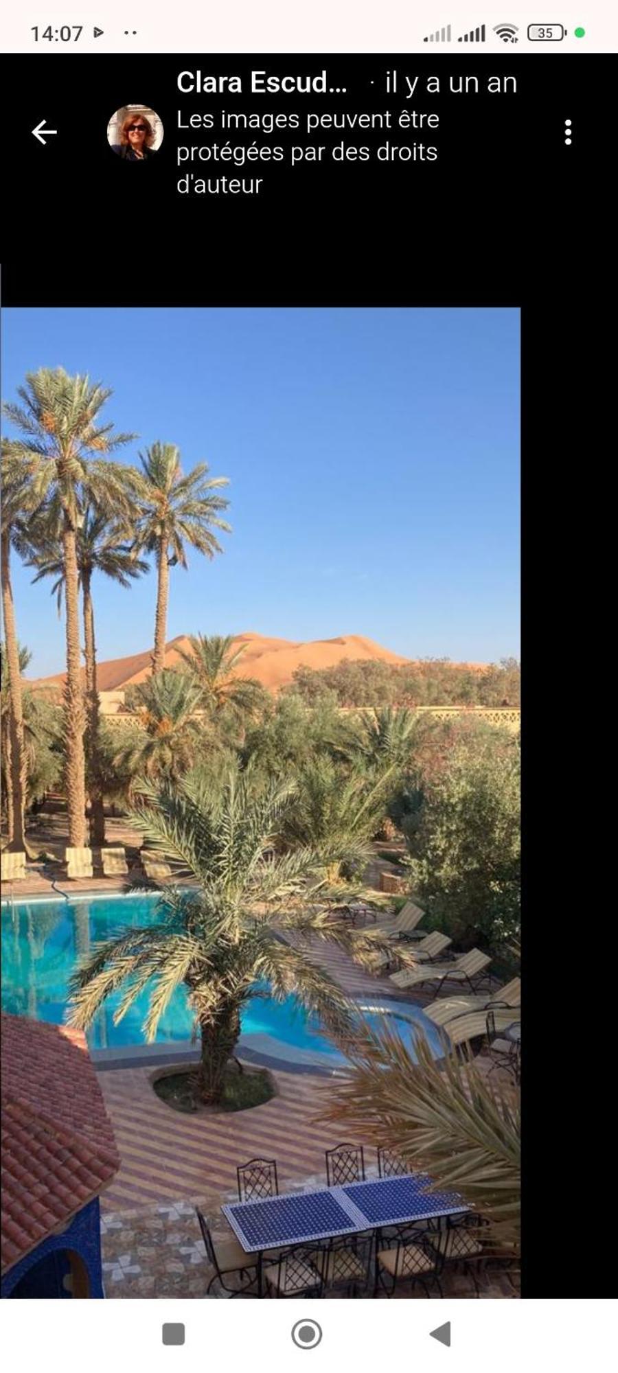 Accommodation Le Touareg เมอร์ซูกา ภายนอก รูปภาพ