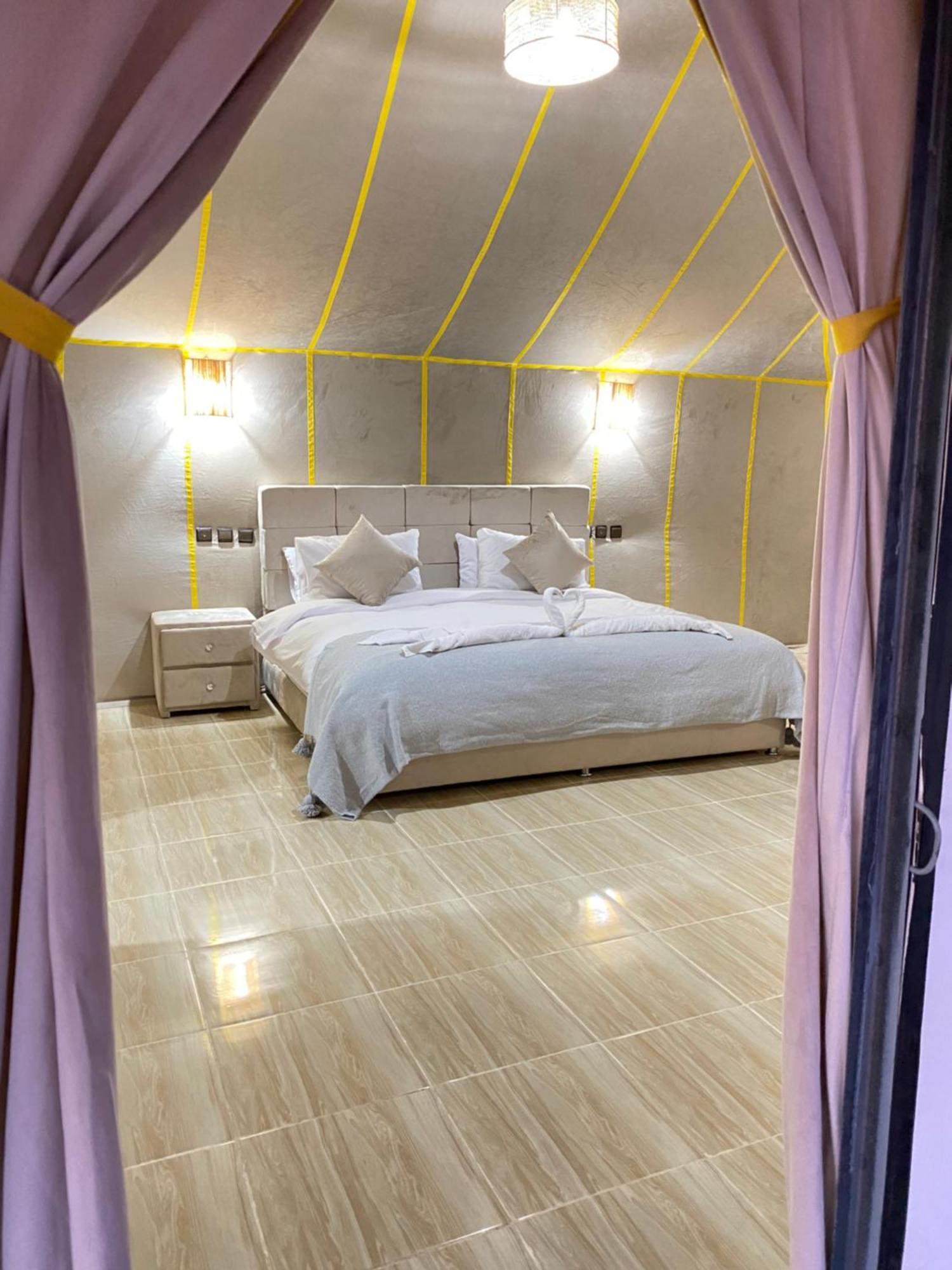 Accommodation Le Touareg เมอร์ซูกา ภายนอก รูปภาพ
