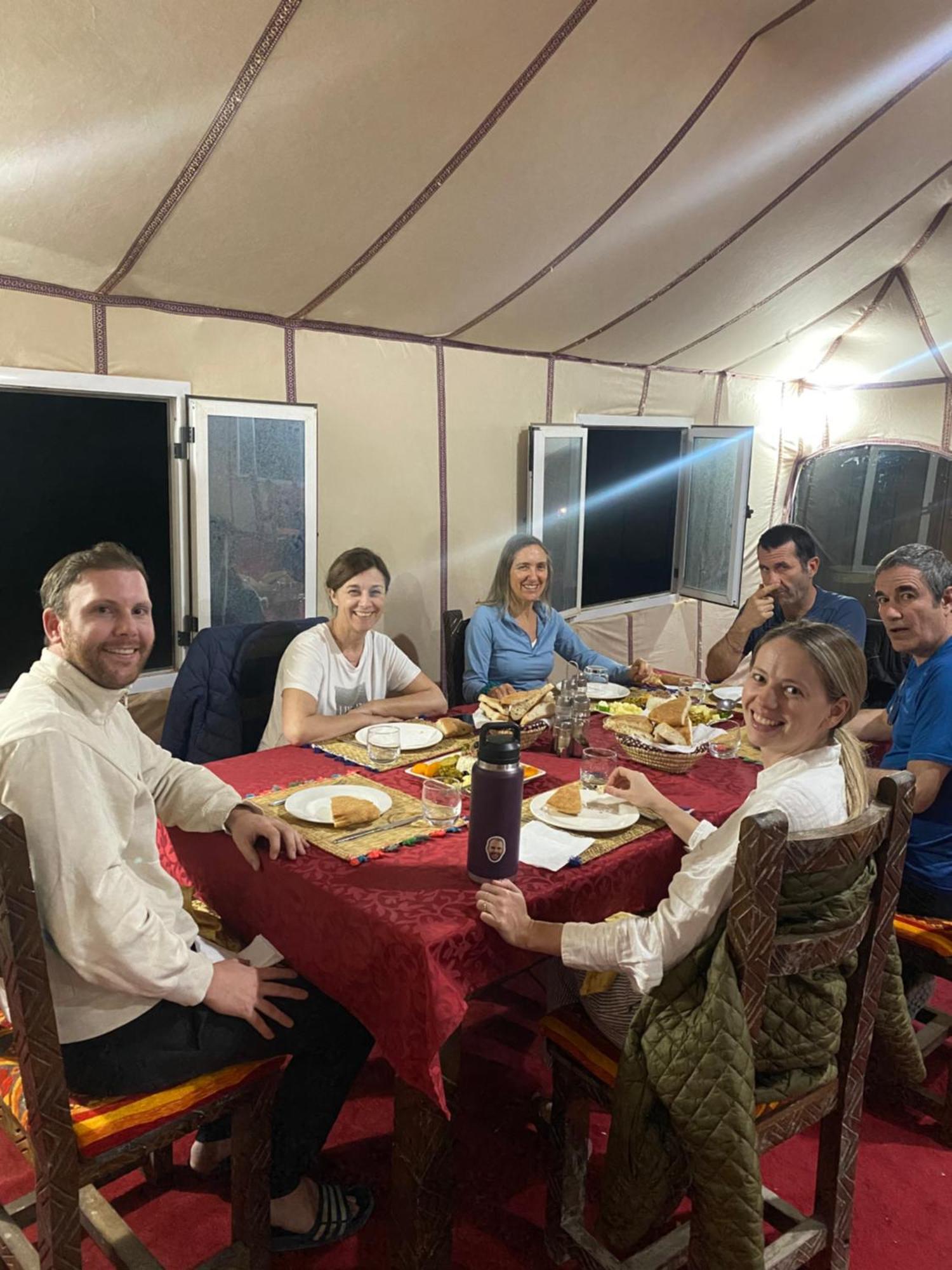 Accommodation Le Touareg เมอร์ซูกา ภายนอก รูปภาพ
