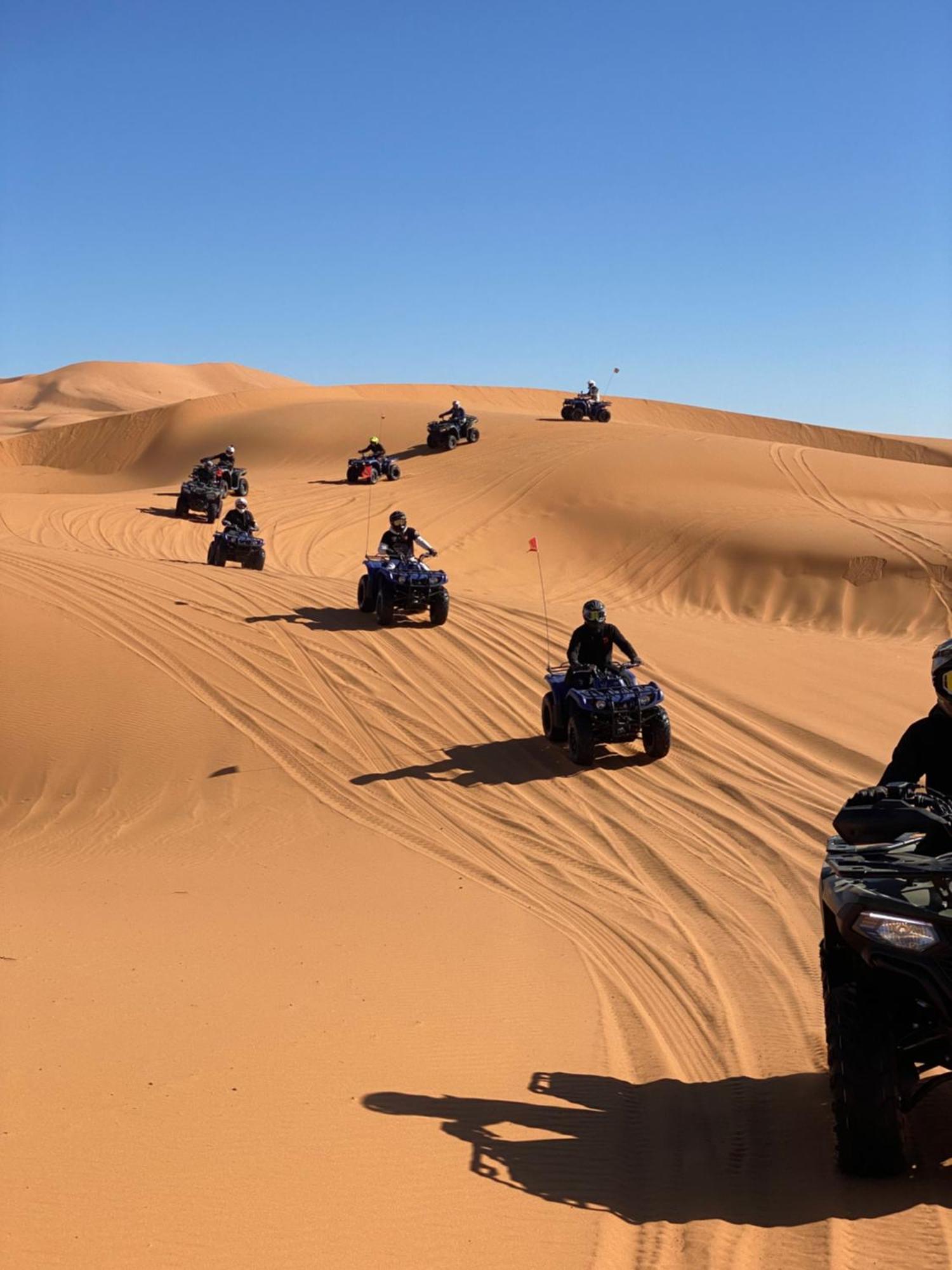 Accommodation Le Touareg เมอร์ซูกา ภายนอก รูปภาพ